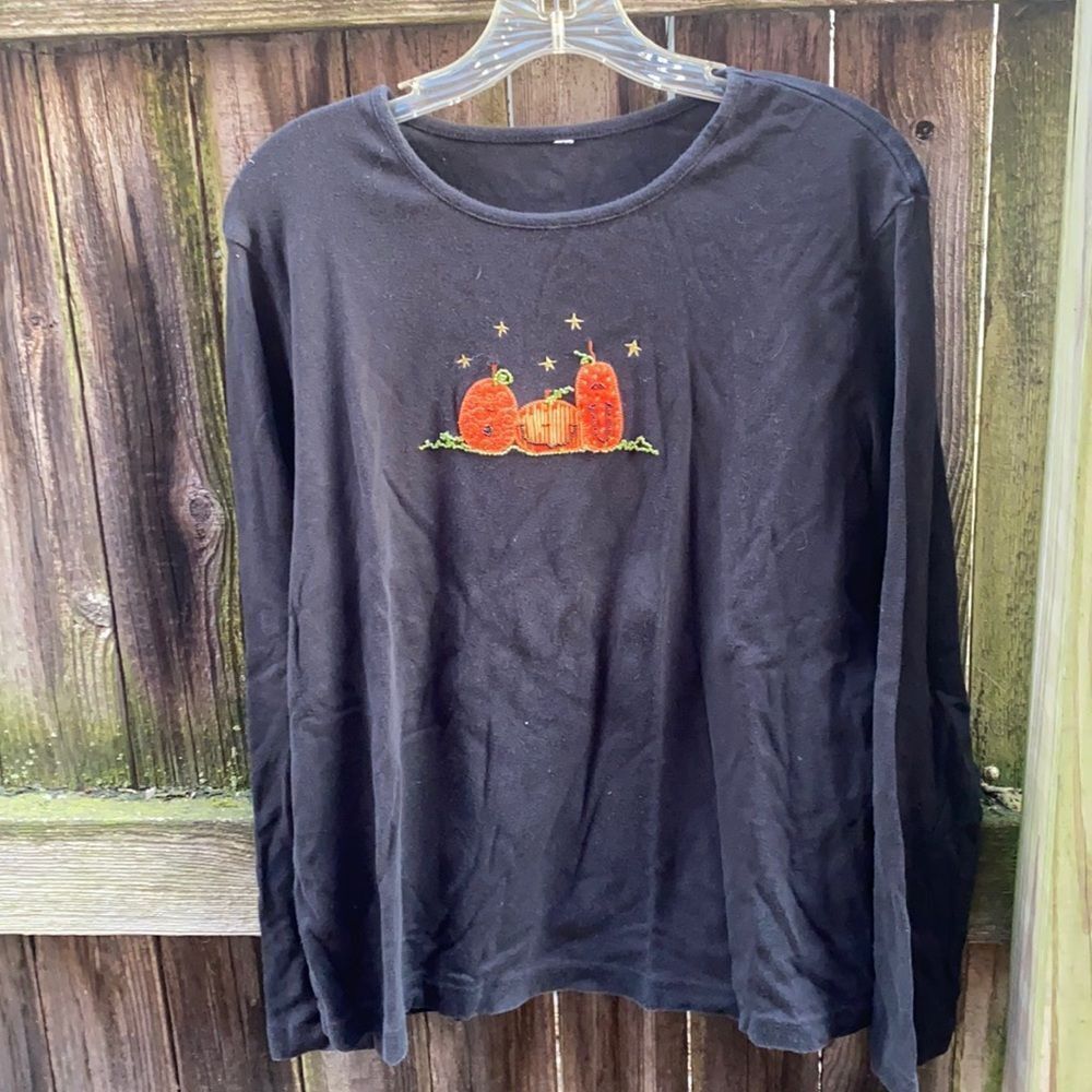 Halloween top sz. L